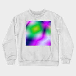 pink blue green texture design Crewneck Sweatshirt